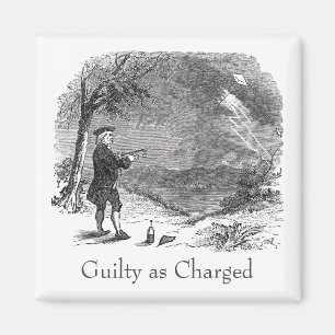 Imã Ben Franklin Guilty foi acusado