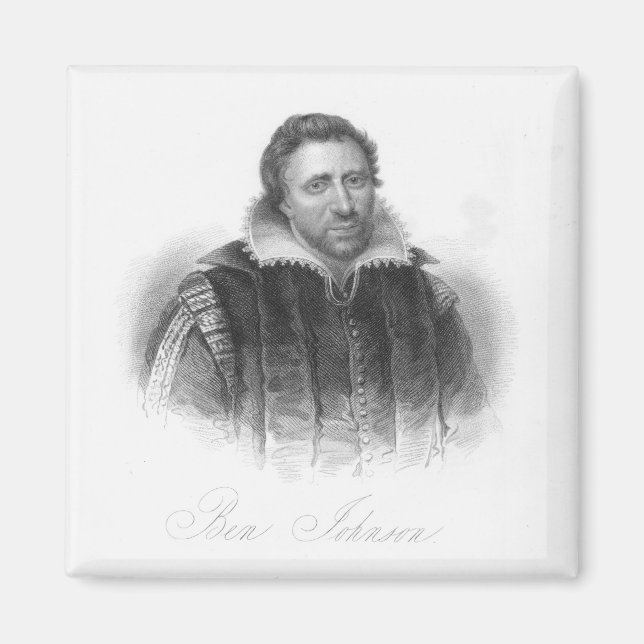 Imã Ben Jonson (Frente)