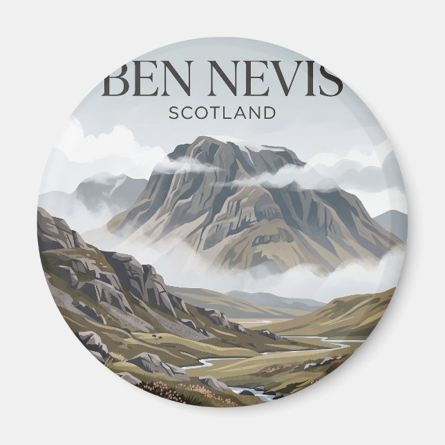 Imã Ben Nevis Escócia (Frente)