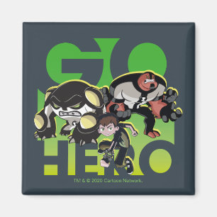 Imã Ben Tennyson, Cannonbolt e Quatro Braços - Ir Heró