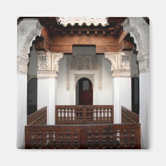 Imã Ben Youssef Medersa (Frente)