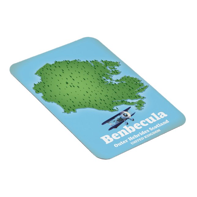 Ímã Benbecula Hébrides Externes Escócia (Lado Direito)