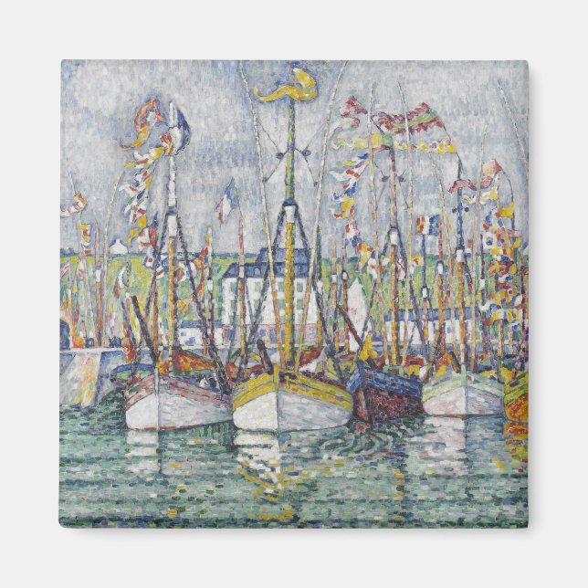 Imã Bênção da frota atuneira de Groix (Frente)