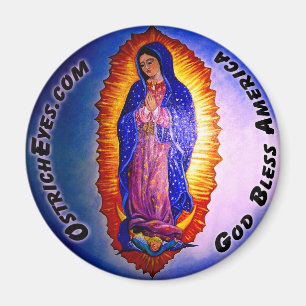 Imã Bênção da senhora Guadalupe