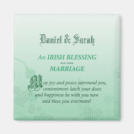 Imã Bênção de Felicitações de Casamento Irlandês