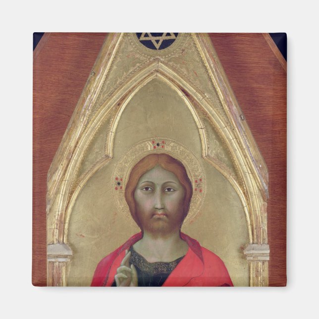 Imã Bênção do cristo, c.1325 (Frente)