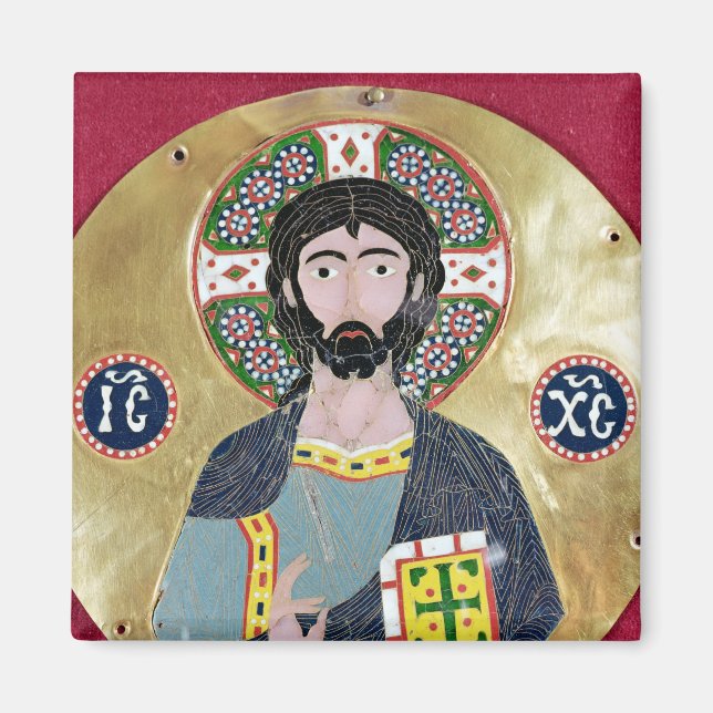 Imã Bênção do cristo, século X e 11 (Frente)