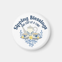 Bênçãos de um copo de cada vez