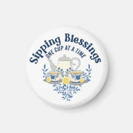 Imã Bênçãos de um copo de cada vez