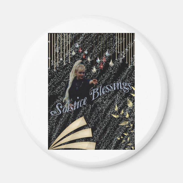 Imã Bênçãos Solstício (Frente)