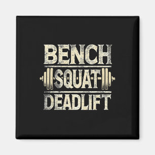 Imã Bench Squat Deadlifo Barbell Bodybuilding
