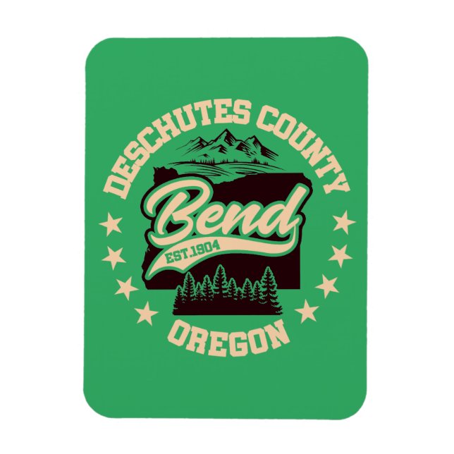 Ímã Bend,Oregon (Vertical)