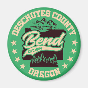 Imã Bend,Oregon