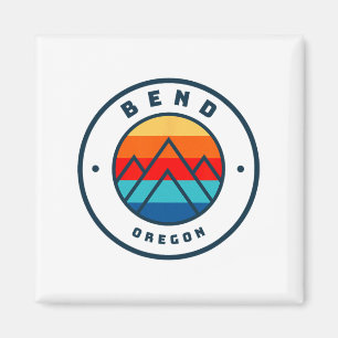 Imã Bend Oregon Skiting Snowboard Ski Family Trip