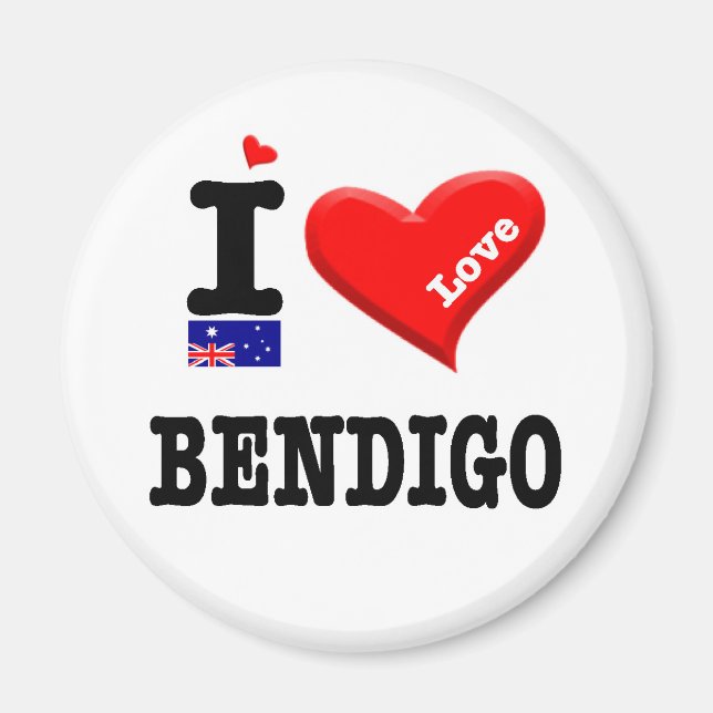 Imã BENDIGO - Eu Amo (Frente)