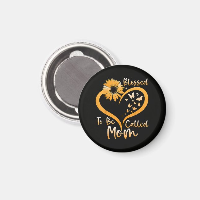 Imã Bendita por ser chamada de Mãe (Front/Back)