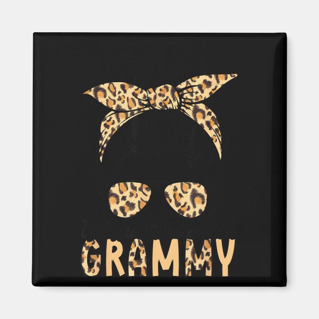 Imã Bendita por ser chamada grammy leopard coque desar (Frente)