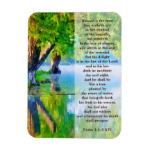 Bendito é o Homem - Salmo 1:1-3