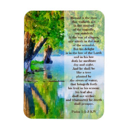 Ímã Bendito é o Homem - Salmo 1:1-3