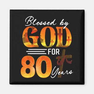Imã Bendito Por Deus Por 80 Anos De Presente Aniversár