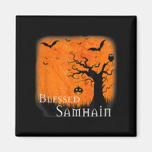 Imã Bendito Samhain Wiccan Celtic Pagan Halloween Witc