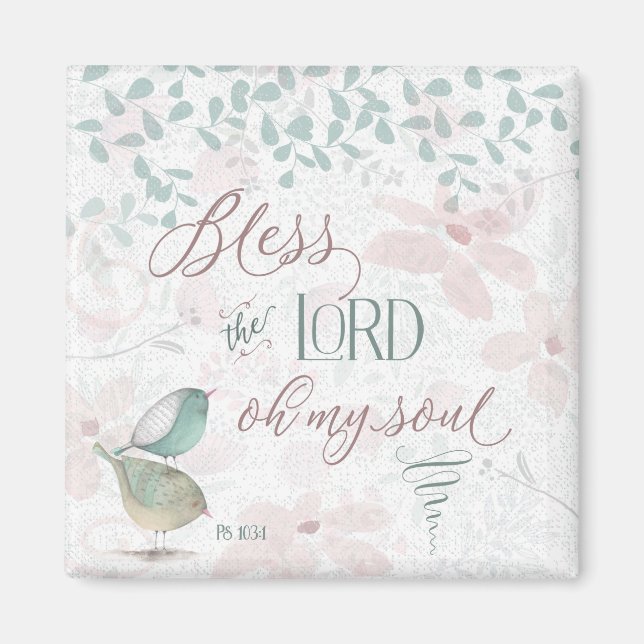 Imã Bendize o Senhor - Sl 103:1 (Frente)