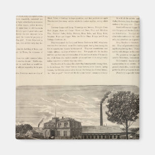 Imã Benedict e Burnham Manfacting Company