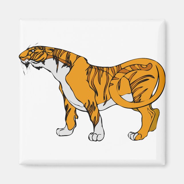 Imã Bengal Tiger (Frente)