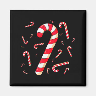 Imã Bengala de Natal Papai Noel Xmas Família Criança M
