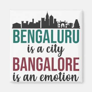 Imã Bengaluru é uma cidade Bangalore é uma emoção Índi