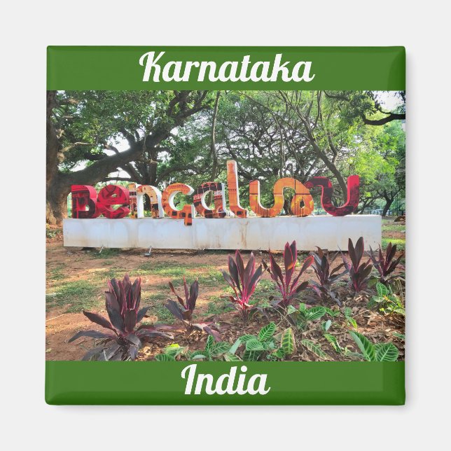 Imã Bengaluru, Karnataka, Índia (Frente)