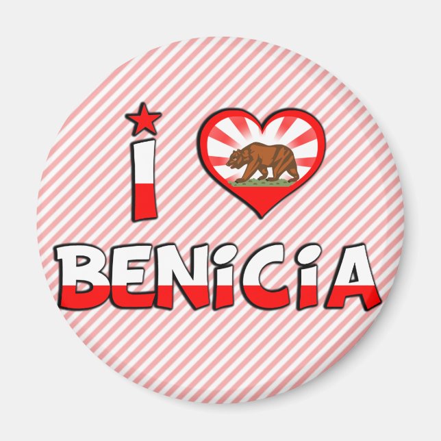 Imã Benicia, CA (Frente)