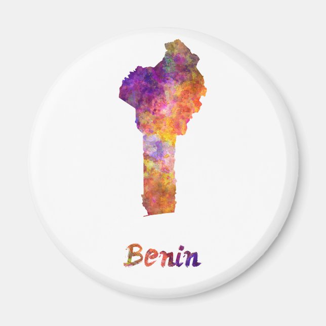 Imã Benim em aquarela (Frente)