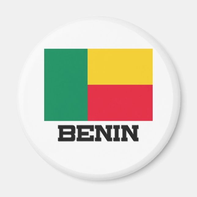 Imã Benin Flag (Frente)