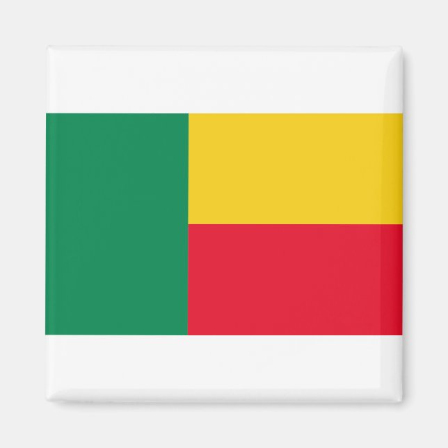 Imã Benin Flag (Frente)