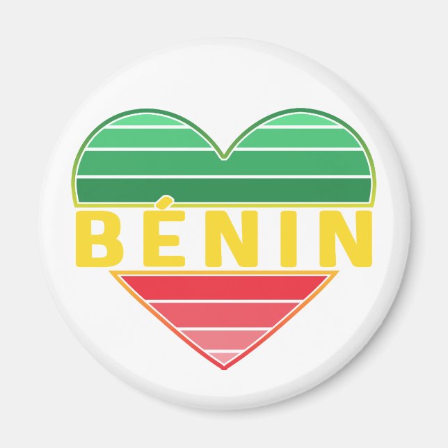 Imã Beninese Heart, Eu Adoro Benin (Frente)