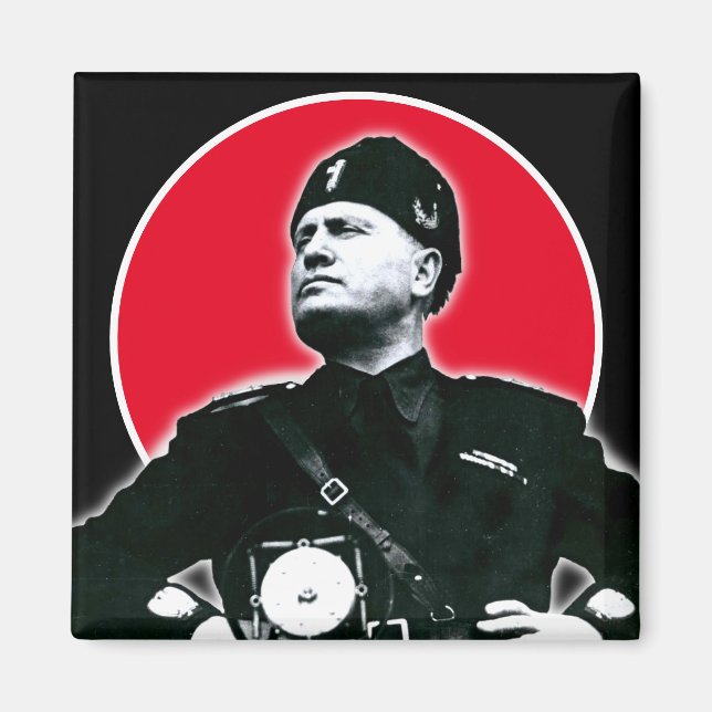 Imã Benito Mussolini (Frente)