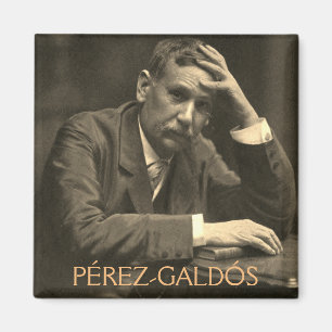 Imã Benito Pérez-Galdós Magnet