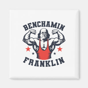 Imã Benjamin Benchamin Franklin Banco Supino Culturism