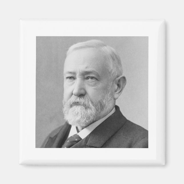 Imã Benjamin Harrison (Frente)