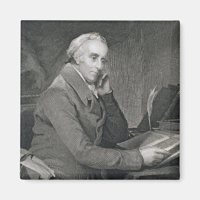 Imã Benjamin Rush, gravado por Richard W. Dodson (1812 (Frente)