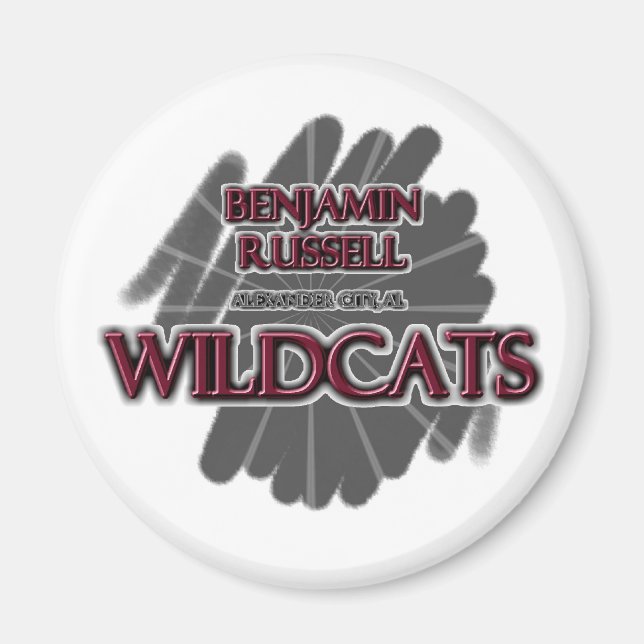 Imã Benjamin Russell Wildcats - Alexander City, AL (Frente)