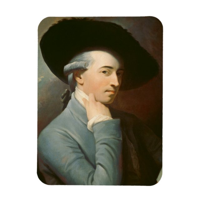 Ímã Benjamin West. 1776 (óleo na canvas) (Vertical)
