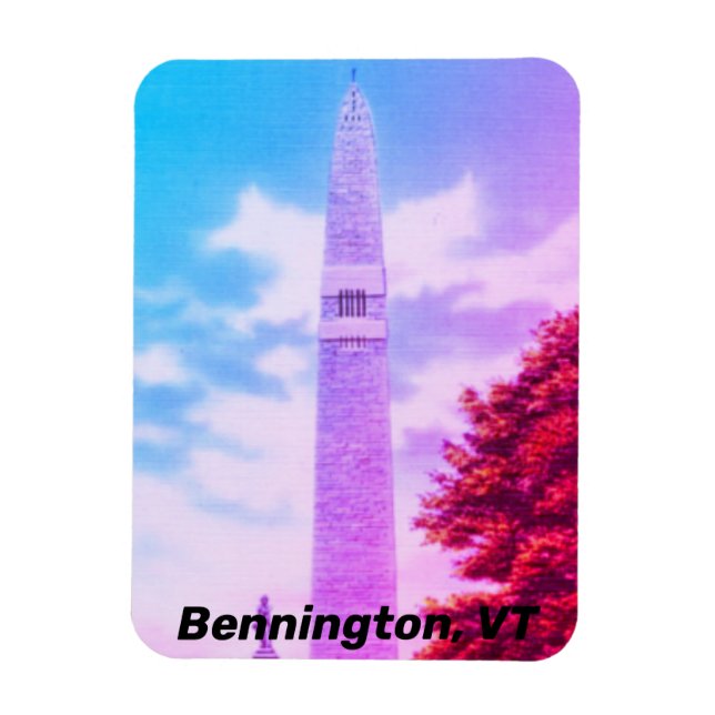 Ímã Bennington Monument, Old Bennington, Vermont (Vertical)
