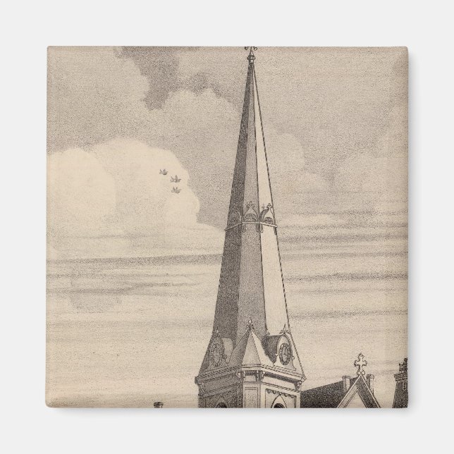 Imã Bennington Vermont (Frente)