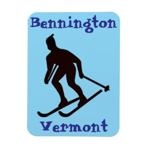 Ímã Bennington, VT (Montanhas Verdes Apres Aldeia de E