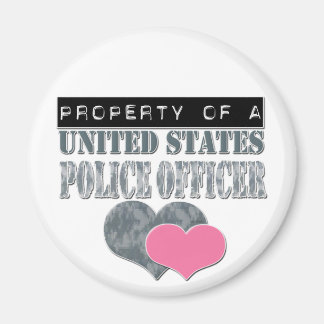 Imã Bens De Um Agente De Polícia Dos Estados Unidos, M