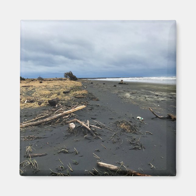 Imã Benson Beach, Cape Desapontamento, Washington (Frente)