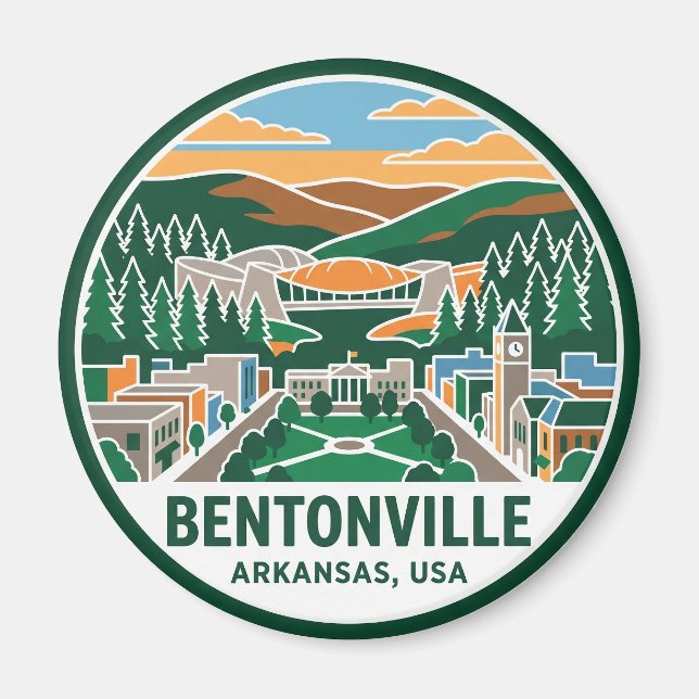 Imã Bentonville Arkansas (Frente)