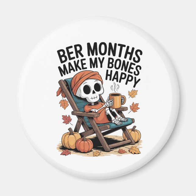 Imã Ber Meses Felizes (Frente)